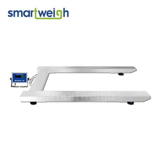Industrial Heavy Duty Pallet Scale Digital Stainless Steel Floor Scale 2 Ton 3 Ton
