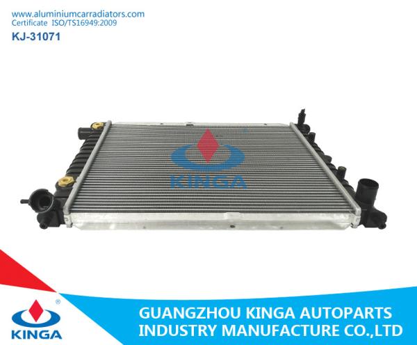 Silver Ford Aluminum Radiator , 2002 Ford Escort Cooling System Brazing Auto Car Spare Parts