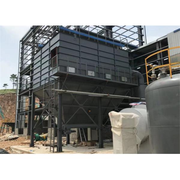 Эффективность сборника пыли 99,9% фильтра сумки промышленная 560m2 Baghouse