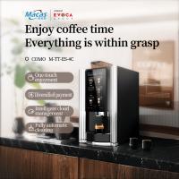 Máquina expendedora de café de 300 tazas con pantalla táctil de 15,6 pulgadas