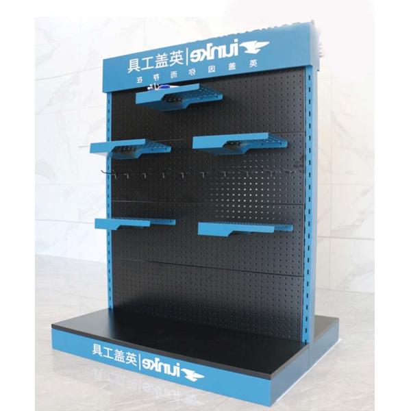Exhibition and Retail Shops Micro Perforated Pegboard Tool Organizer for Tool Storage