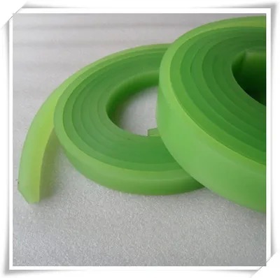 4 Meter Length PU Squeegee with 50 - 95 Shore A Hardness for Screen Printing and Wide Applications