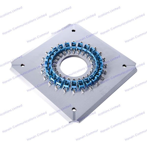 High Stability Fiber Optic Polishing Plate German Steel With Heated Treat