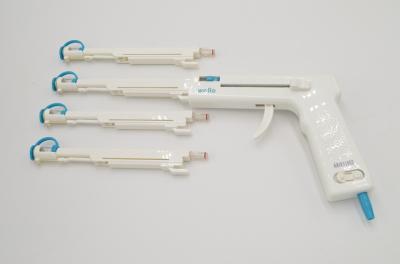Safety Disposable Hemorrhoid Ligator With Elastic Thread Ethylene Oxide Sterilization