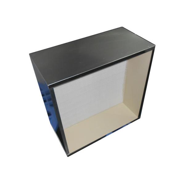 Стекло - воздушный фильтр компакта HEPA волокна H14, фильтр Hepa Pleat фармации