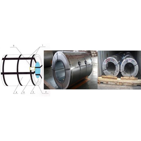 Гофрированный Гальвалуме коррозионной устойчивости настилающ крышу листы, цвет покрыл лист толя Гальвалуме