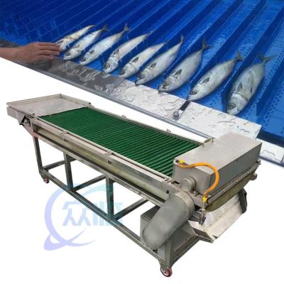 Máquina de cortar em pedaços para processamento de peixe máquina elétrica de descabeçamento