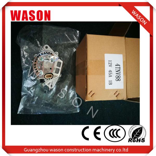 Excavator Spare Parts Starting Motor For Yammar Engine 3TNV88 29608-77011
