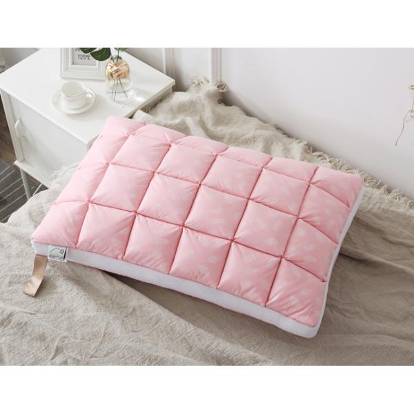 40S 100g Luxury Goose Down Pillows For Bed Sleeping