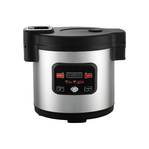 Финиш 105W Woodgrain грелки риса 90 чашек коммерчески