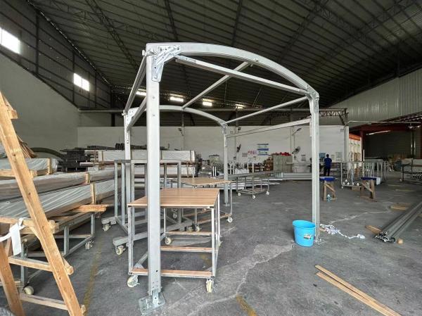 OEM Arcum Marquee Tent With Eye Catching Design And Branding Opportunities