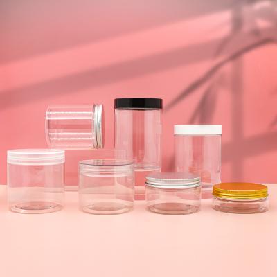 15ml-200ml high-quality plastic wide-mouth bottles, cosmetic packaging cans, multiple capacity options available, customizable
