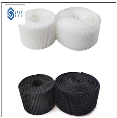 Custom Non-scratch Velcro Non-fuzz Nylon Adhesive Strap Non-brush Stitching Strap Velcro