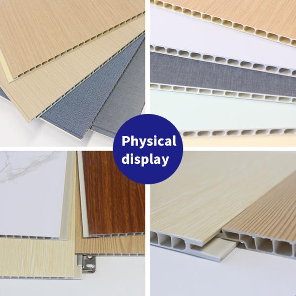 PVC Wall Panel Ceiling Material Skirt Stone Plastic Panel for Hotel