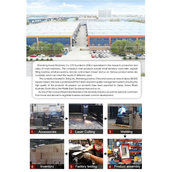 Mini descargador autocargador Ce Cargador de rastreador certificado de jardín Gasolina Cargador pequeño 300kg