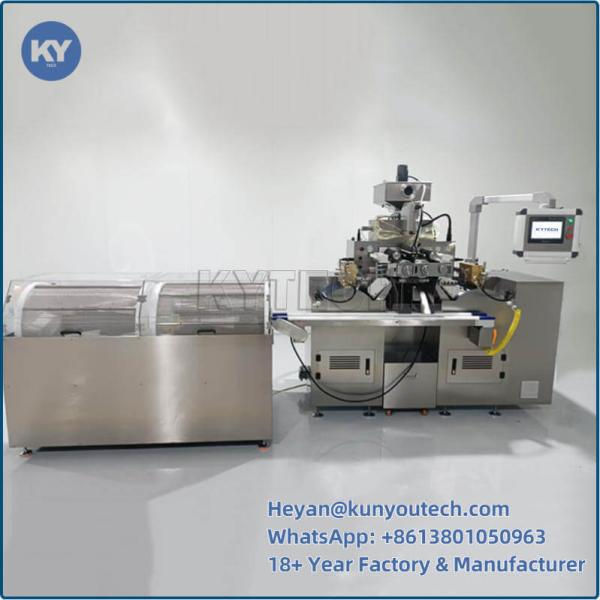 Капсула лаборатории мини мягкая делая машину электрический для фармацевтического