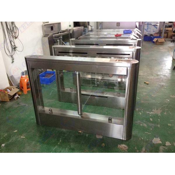 Anti Clip Automatic Security Barrier Gate RS485 Brushless Drive