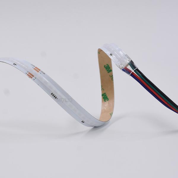 Cob Led Strip Rgb+w Smart Lighting Solution 12 Вольт Dc Led Light Strips 2024