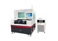 Machine de découpe de miroirs à vue arrière de haute précision avec 3,5 kW de puissance moteur