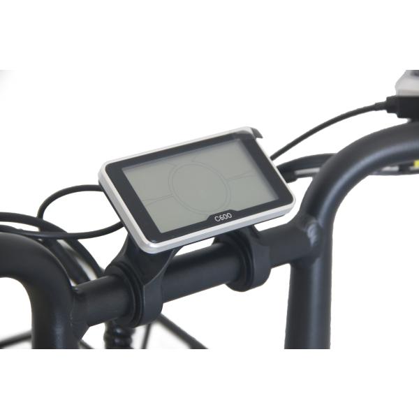 City Riding Made Fun with 48V Retro Electric Bike and Lithium E-Bike Battery Fat Tire