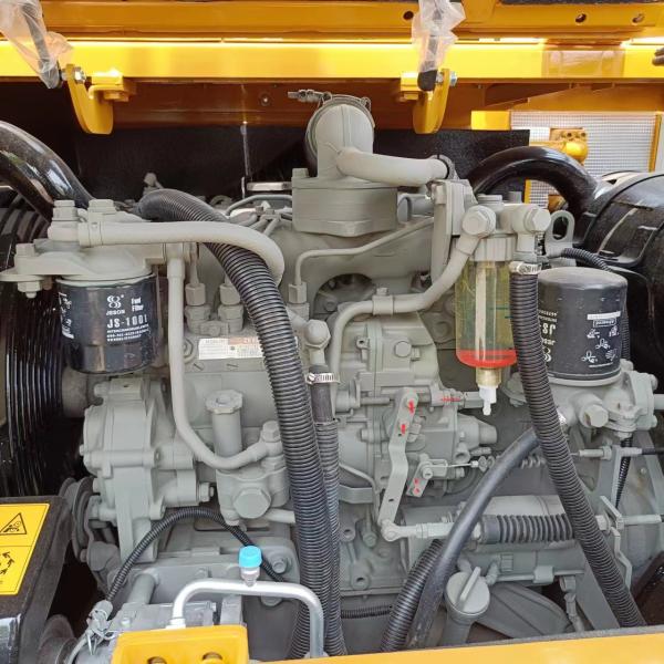 Used Sany SY75C Excavator 7 Ton Brand New Style SY 75CPRO Diesel Engine Excavator