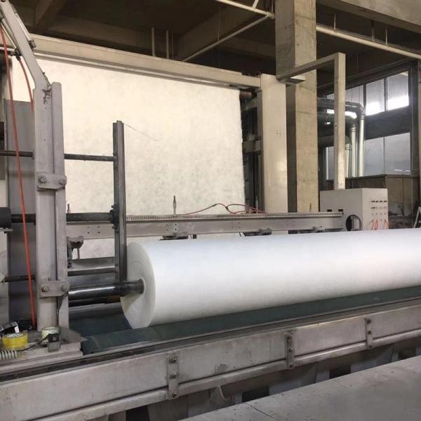 Customized Non Woven Breathable Fabric Roofing And Construction Materials