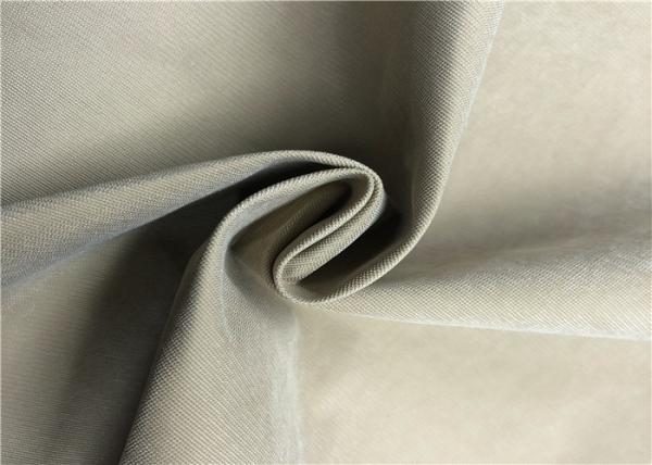 Windproof Plain Fade Resistant Outdoor Fabric Memory For Winter Down Jacket