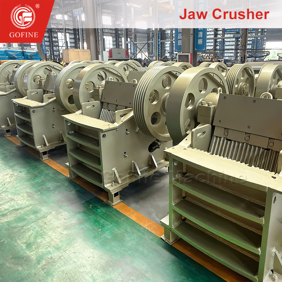 Industrial Limestone Jaw Crusher for Calcium Fertilizer