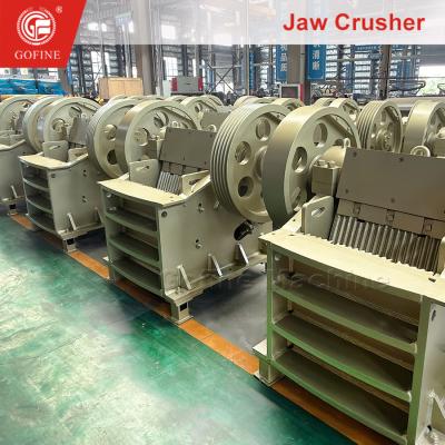 Industrial Limestone Jaw Crusher for Calcium Fertilizer