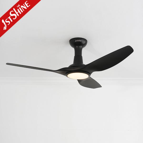 Serviço de soluções de iluminação Ventilador de teto LED de 52 polegadas com motor DC e construção de plástico metálico