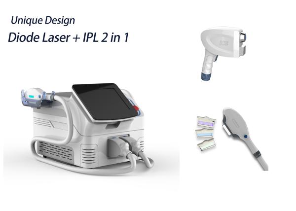 2 In 1 Portable E Light Ipl Machine For Hair Removal Skin Rejuvenation