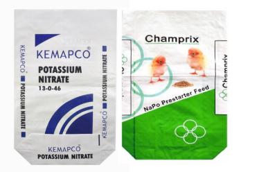 Resistência de umidade vazia impermeável dos sacos 20kg 40Kg 50kg da alimentação animal