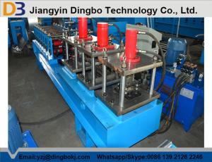U Shape Stud Roll Forming Machine With Color Steel Plate With PLC Control