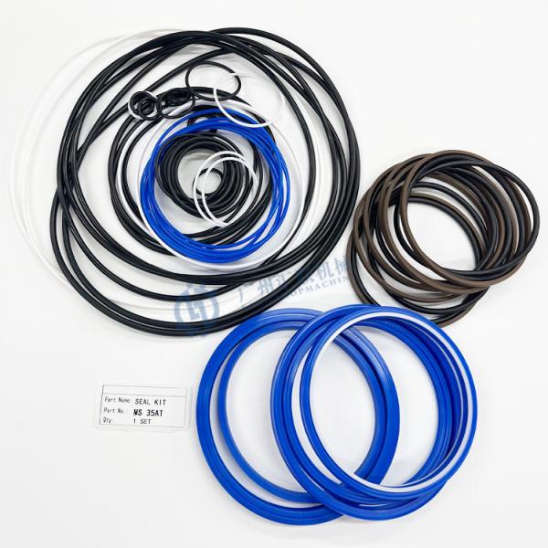 MSB35AT SAGA Hydraulic Repair Kit MS35AT Rock Breaker Hammer Spare Parts Seal Kit