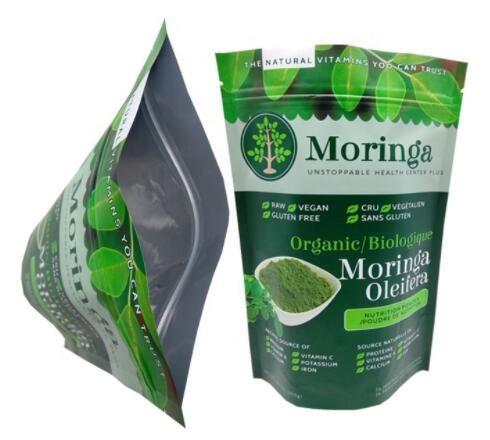 Aluminum Foil Zipper Coffee Bag /Resealable Coffee Bag/Custom Printed Coffee Bag For Coffee Bean Powder