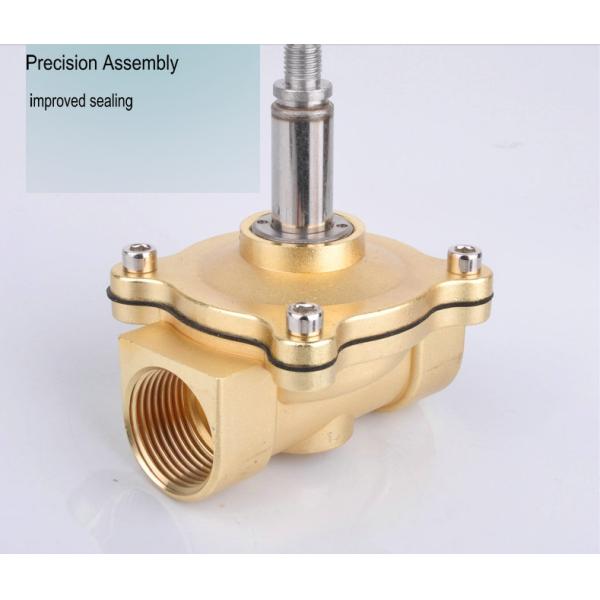 2Вай направляют действующ нормально близкие клапаны соленоида дюйма 12В диафрагмы 2в-500-50 2 для цены воды