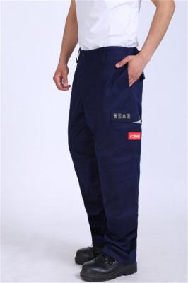 280gsm Light Weight Flame Resistant Arc Protection Trousers with reflective strips on leg