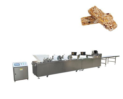 Fully Automatic Nutrition Energy Bar Cereal Bar Forming Machine Processing
