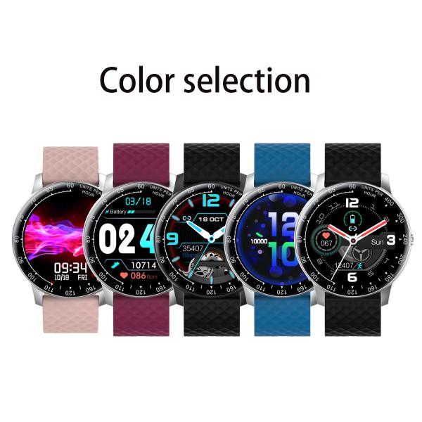 Умный экран IP67 цвета монитора кровяного давления тарифа сердца отслежывателя фитнеса дозора браслета диапазона 2021 новый M6 для мобильного Pho