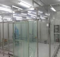 sitio limpio de 300Lux Softwall, caja de paso libre de polvo del recinto limpio del proyecto de llavero del acero inoxidable