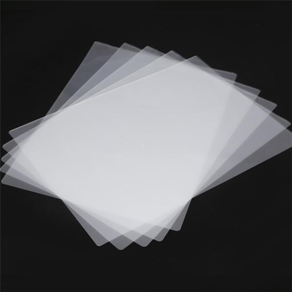 APET Film Matte PET Vacuum Forming Plastic Sheets Thermoforming 0.2mm-2mm