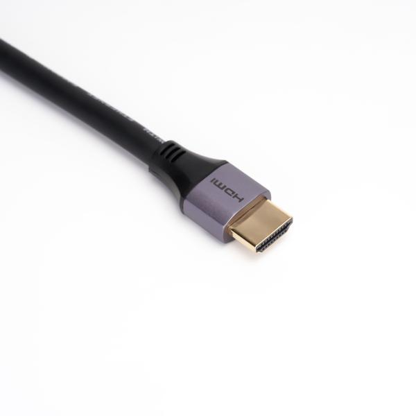 28Awg HDMI Copper Cable Custom Logo For Hdtv Ps4  Hdmi 48Gbps