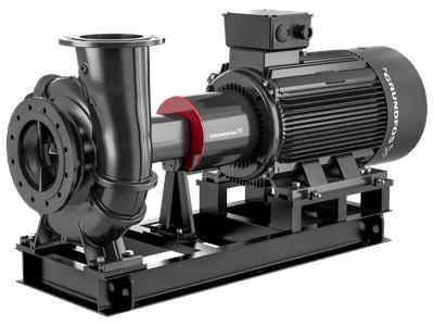 Grundfos Nk 350-350/416-382 Water Pump for Heating and Cooling