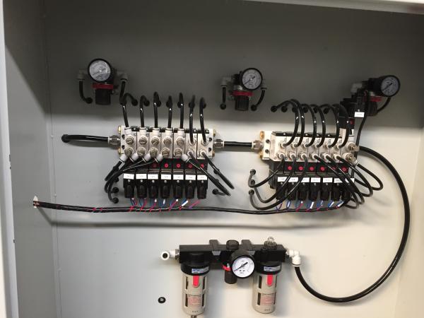 Fully Automatic Bar Bending Machine / Double Glazing Machine PLC Control