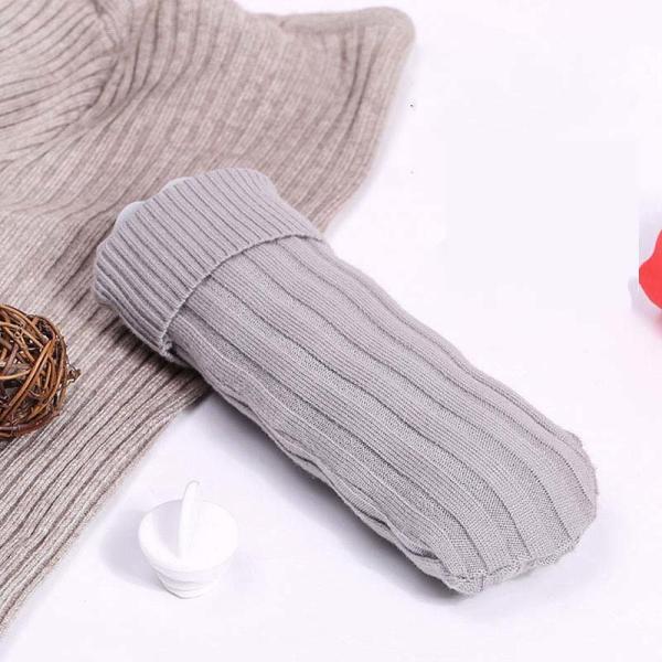 Силиконовая бутылка с горячей водой Уютная сумка для облегчения боли Шея и плечи Ноги теплее