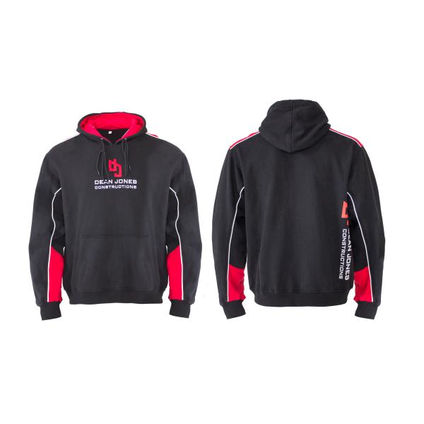 Men's And Big Men's 60% Cotton Dye Pullover Hoodie Sweatshirt Pull On Closure