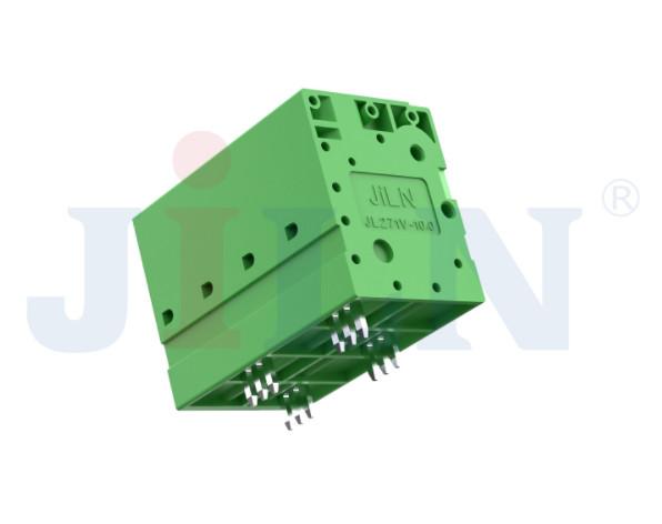 DIP Tin Plated Pluggable Terminal Block 1.2Nm Screw 10.0mm Pitch CUL PBT