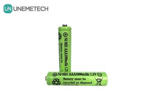 AAA 1.2V 1000mAh Baterias NiMH AAA1000 Para Escala Eletrônica
