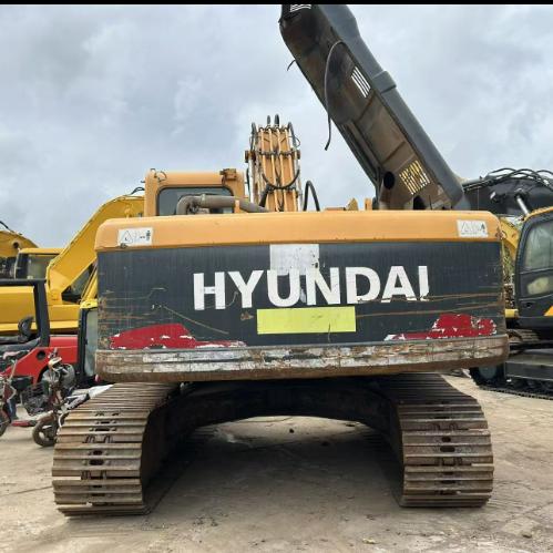 Hyundai 220LC-9S 22Ton Crawler Excavator Construction Machinery CE Certified Used Hydraulic