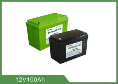 12V 100Ah Bluetooth Lithium Battery for Golf Cart , Support 4pcs In Series For 48V100Ah